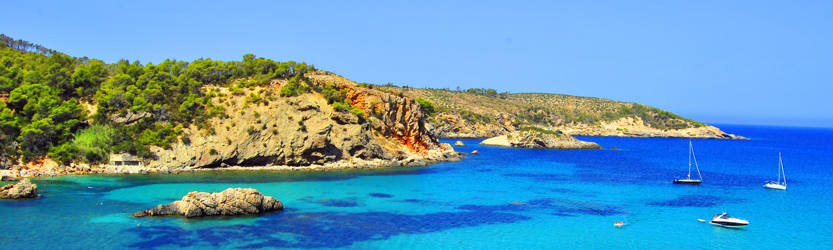 Formentera - wyspa na Balearach